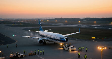 “跨越洲際的速度：國際空運縮短全球距離，次日達 / 隔日達航線覆蓋”