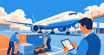 國際空運貨代：跨境物流的高效橋梁，全程護航，貨物安全抵達