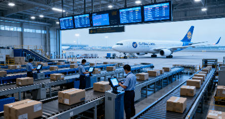 全球空運網(wǎng)絡全覆蓋！普貨 / 急件 / 敏感貨，按需定制運輸方案